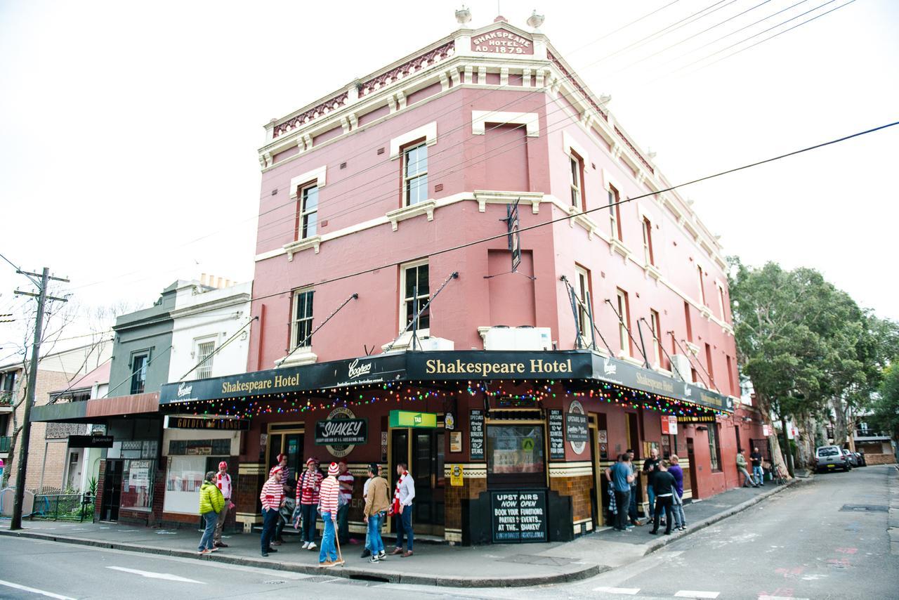 Shakespeare Hotel Surry Hills Værelse billede