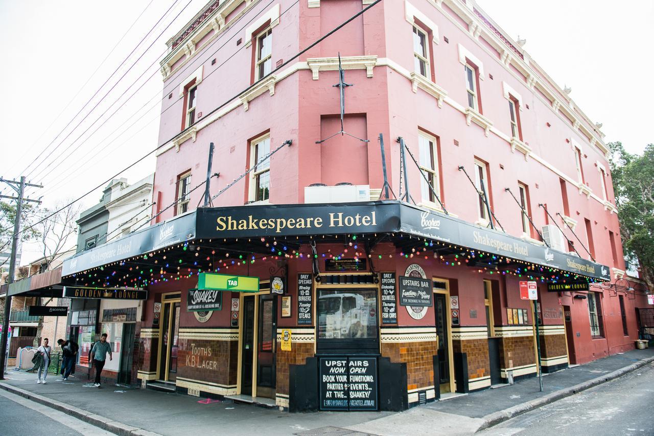 Shakespeare Hotel Surry Hills Værelse billede