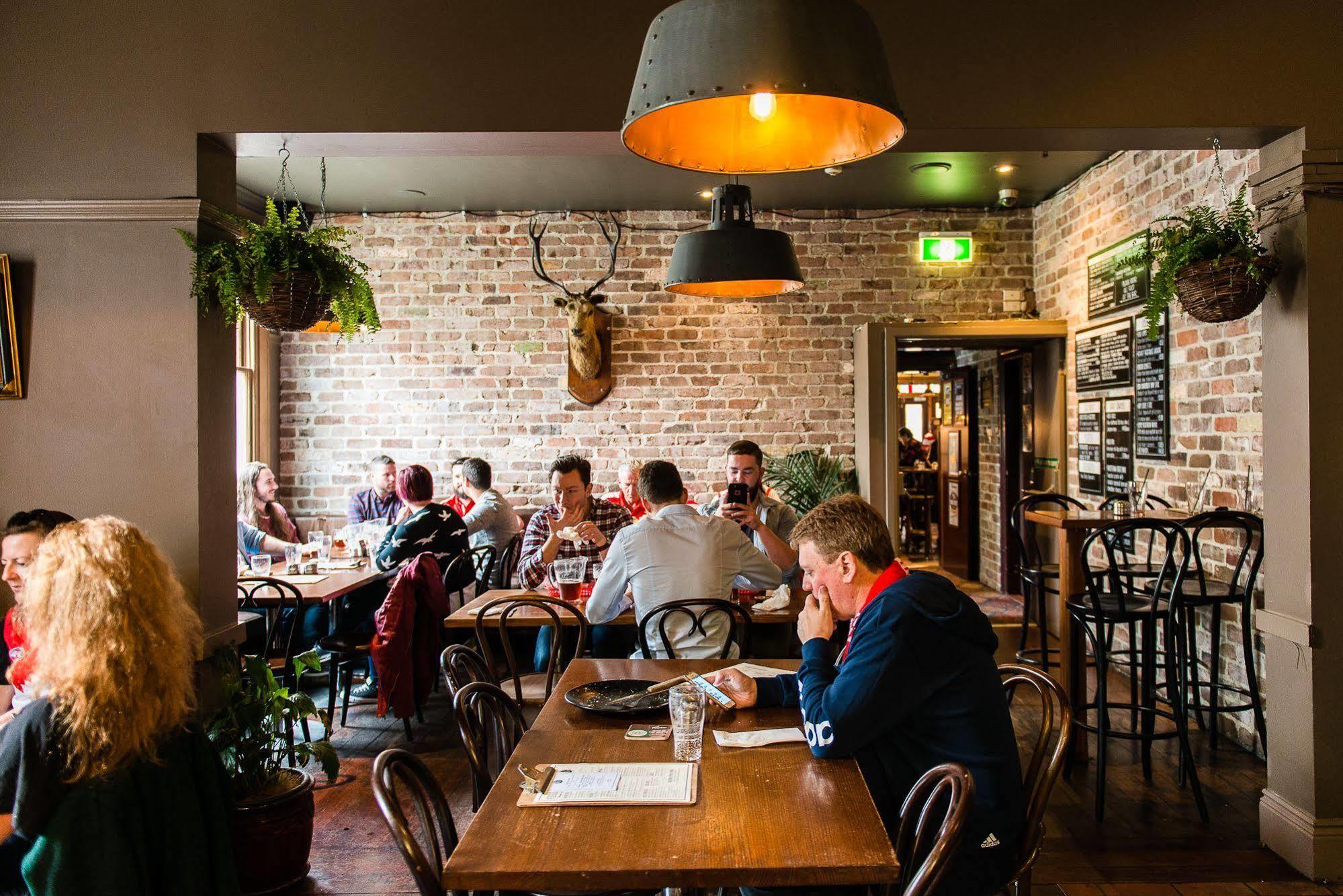 Shakespeare Hotel Surry Hills Eksteriør billede